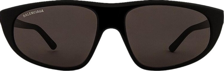 Balenciaga Men's Square Acetate Sunglasses