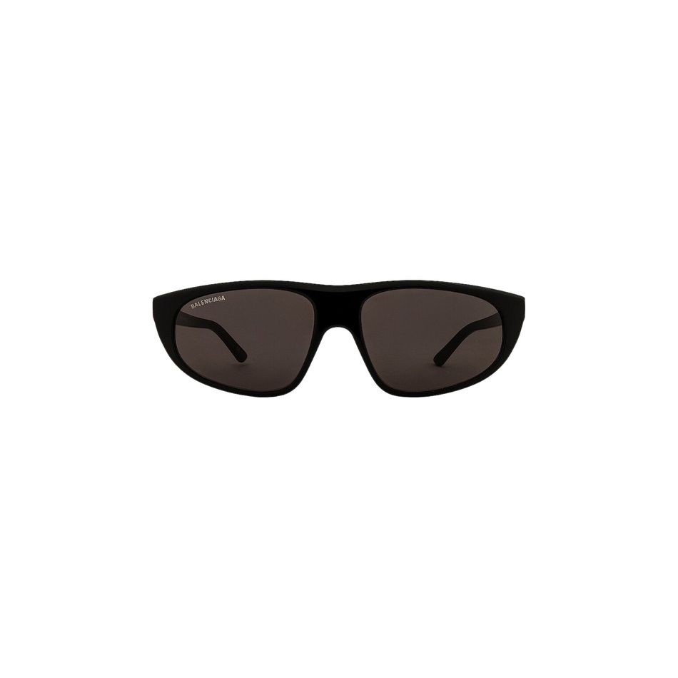 Buy Balenciaga Square Frame Acetate Sunglasses 'Shiny Black' - BB0098S ...