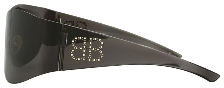 Balenciaga Oversized Sunglasses Grey