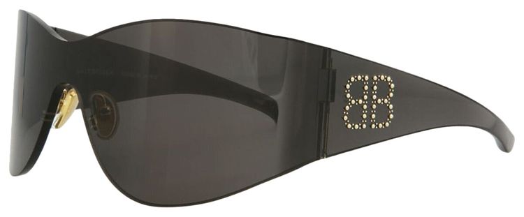Balenciaga Oversized Sunglasses Grey