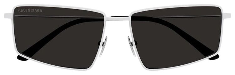 Balenciaga Square Frame Sunglasses WhiteGrey