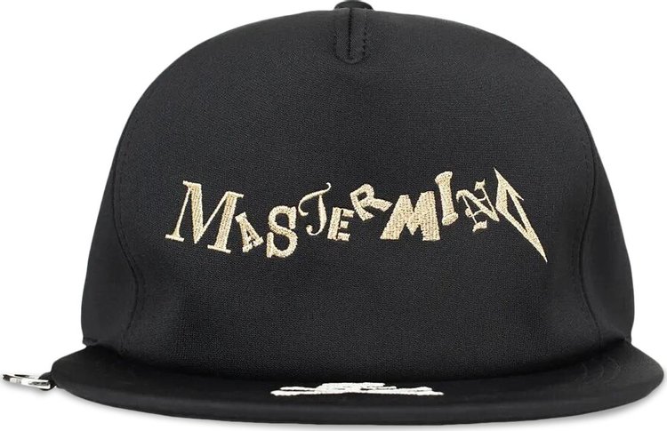 Mastermind World Skull Embroidery Baseball Cap 'Black'