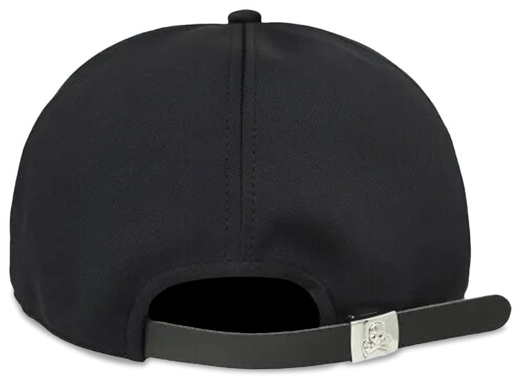 Mastermind World Skull Embroidery Baseball Cap Black