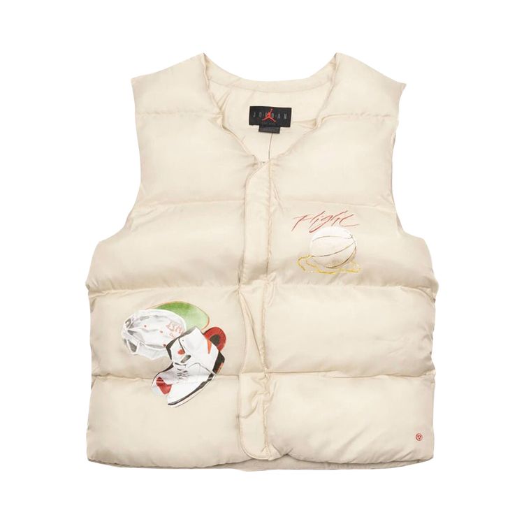 Buy Air Jordan Artist Series By Jacob Rochester Vest 'Brown' - DV1607 ...