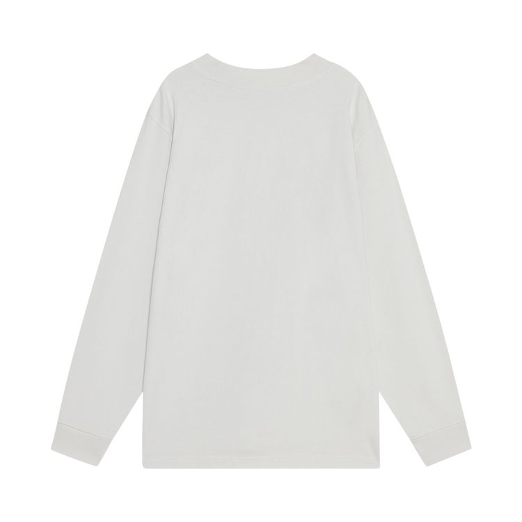 Nike Long Sleeve Mockneck T Shirt White