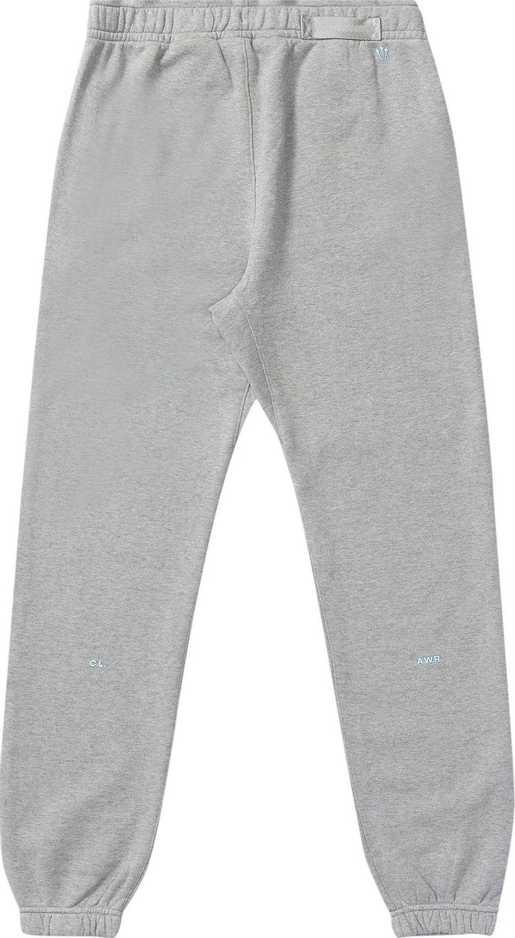 Nike x NOCTA Fleece Basketball Pants Grey