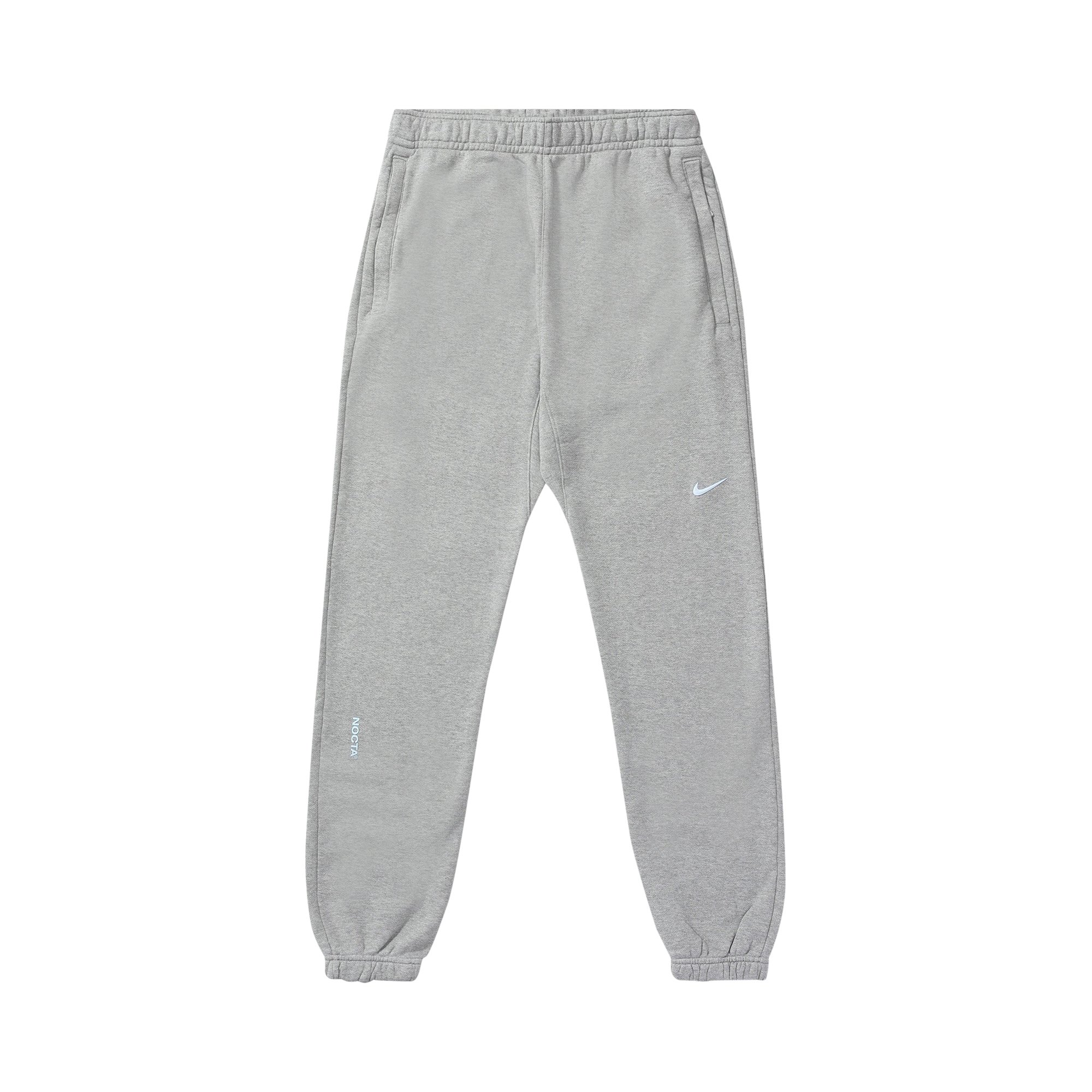Nike x NOCTA Fleece Basketball Pants 'Grey'