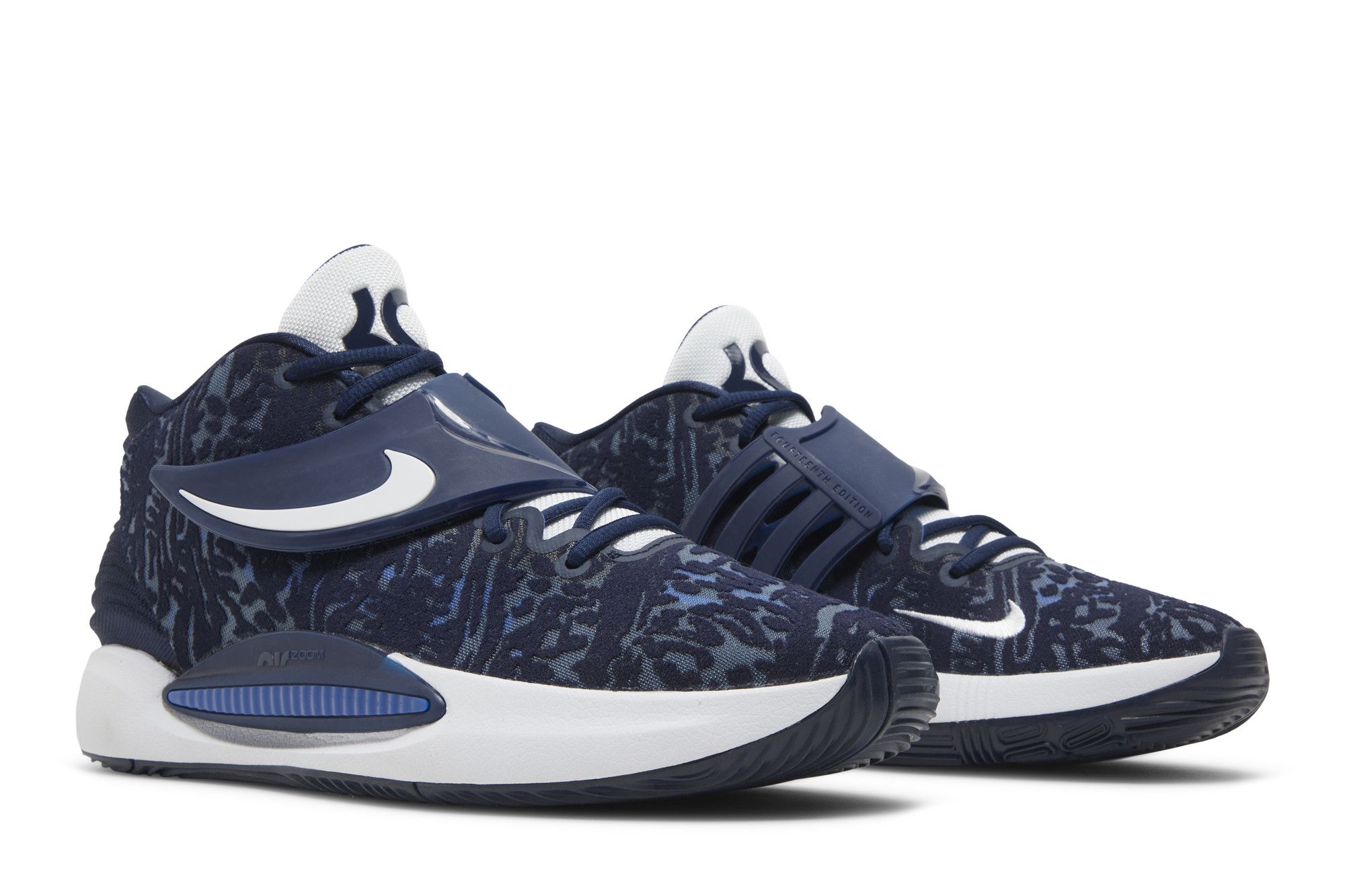 Buy Nike KD 14 TB 'College Navy' - DM5040 400 | GOAT
