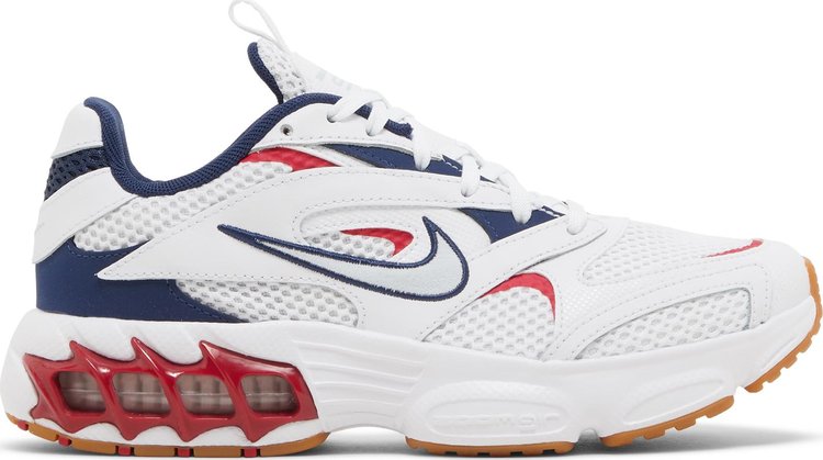 Wmns Zoom Air Fire 'White Mystic Hibiscus Navy'