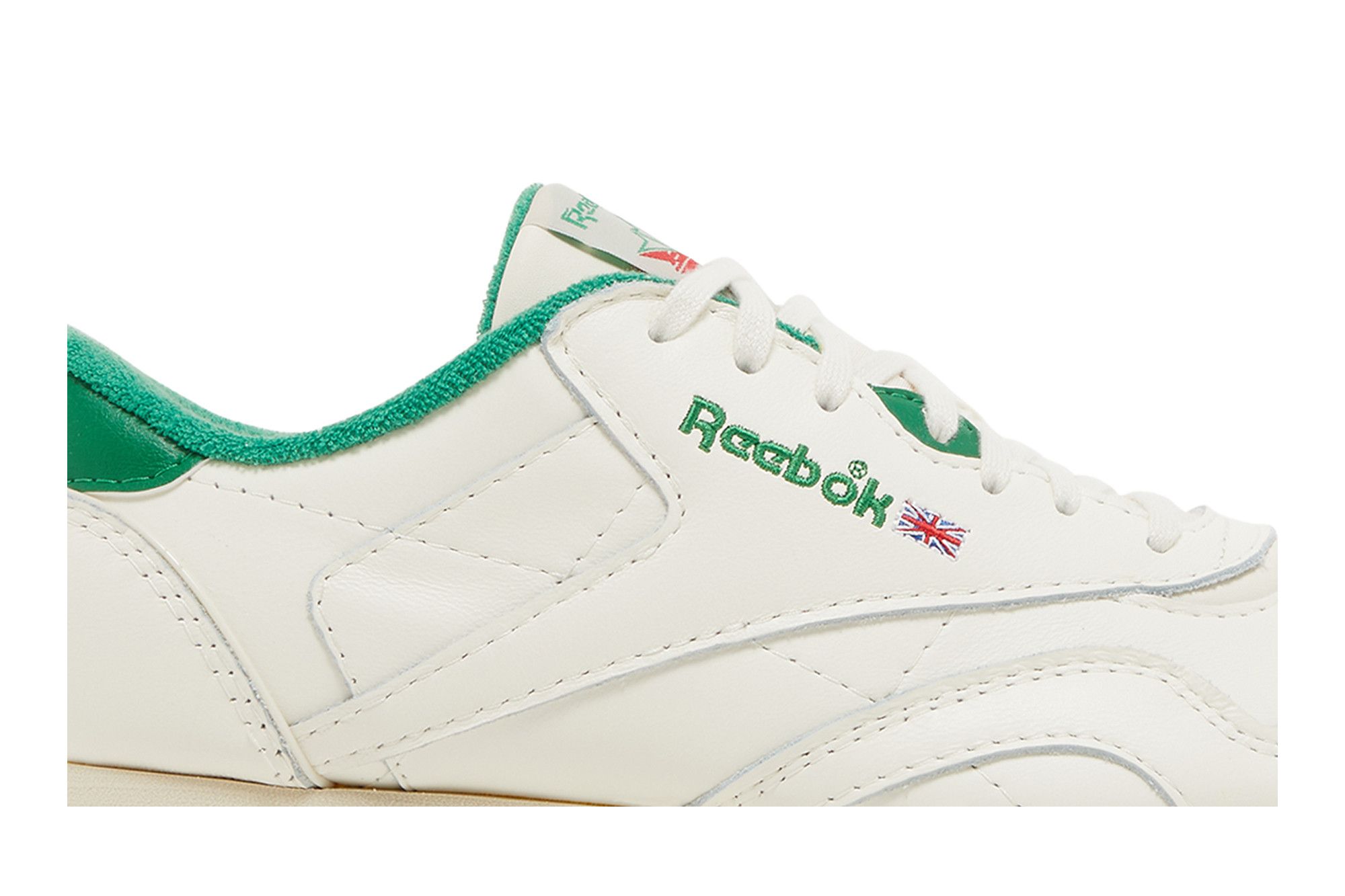 Reebok classic leather chalk green clearance