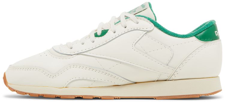 Reebok Classic Leather Plus Chalk Glen Green
