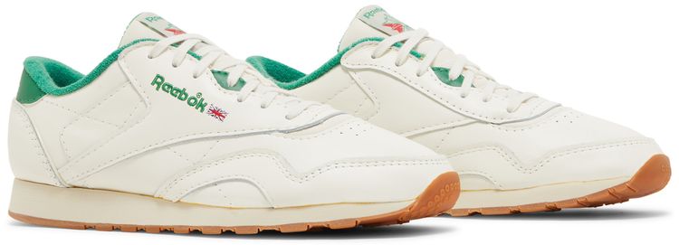 Reebok Classic Leather Plus Chalk Glen Green