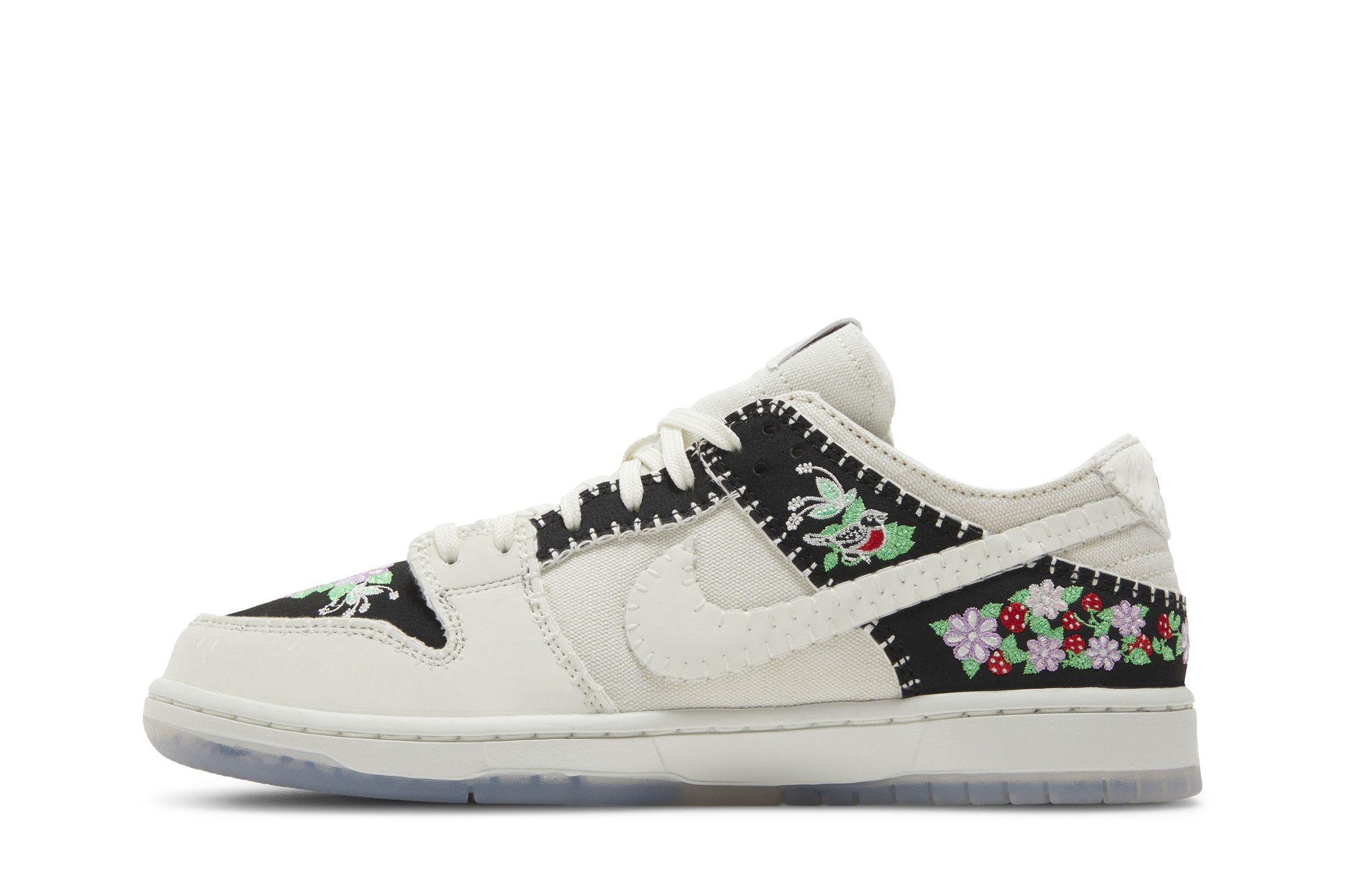 Size 10.0 Dunk Low Decon SB 'N7 - Sail Black'