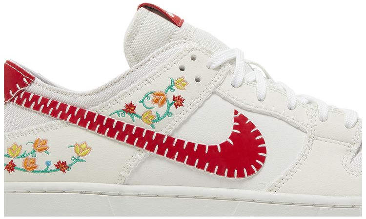 Nike Dunk Low Decon SB N7 Sail University Red