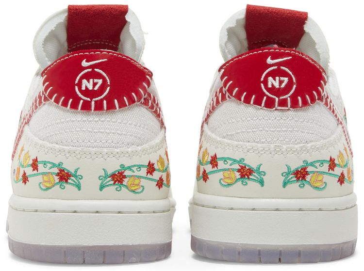 Nike Dunk Low Decon SB N7 Sail University Red