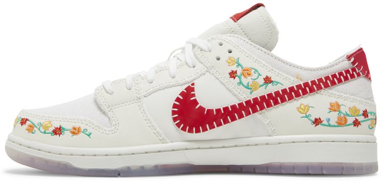 Nike Dunk Low Decon SB N7 Sail University Red