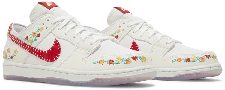 Nike Dunk Low Decon SB N7 Sail University Red