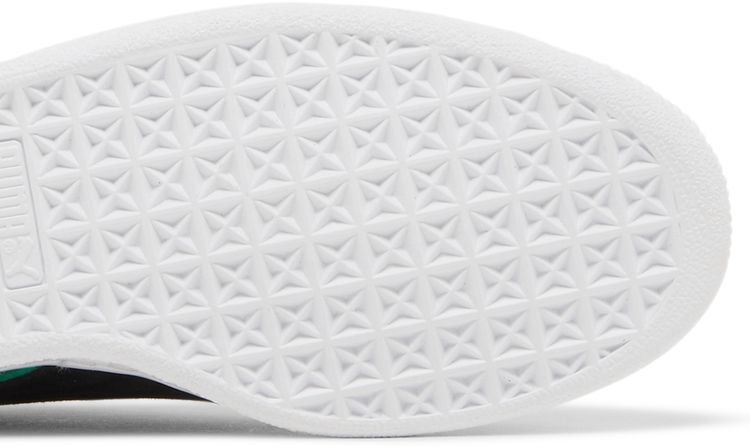 Puma Suede Animal Print   Grassy Green