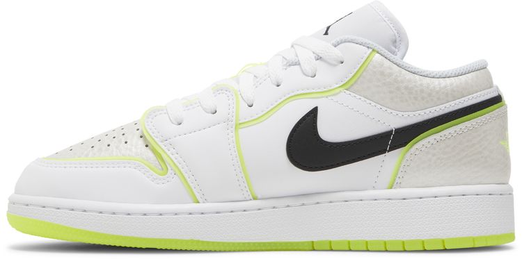 Air Jordan 1 Low SE GS Warped Swoosh