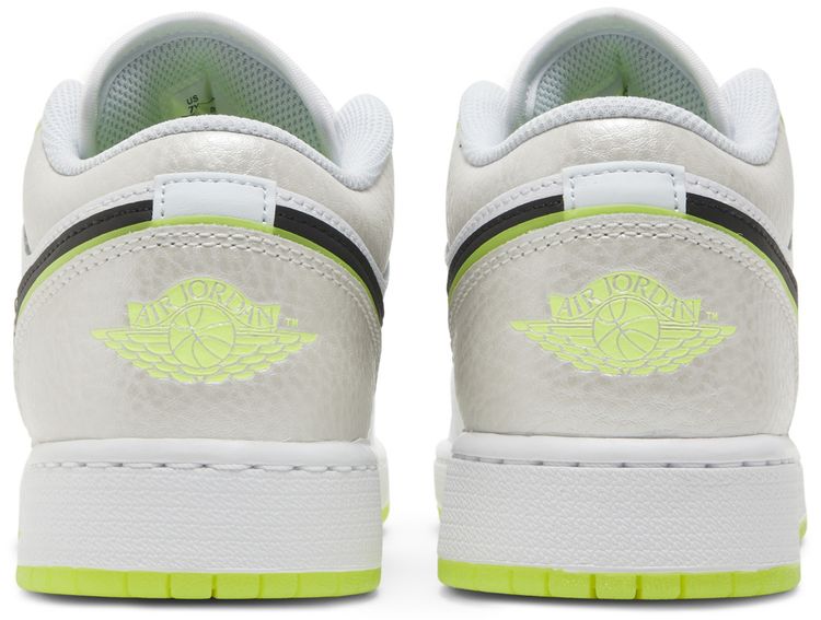 Air Jordan 1 Low SE GS Warped Swoosh