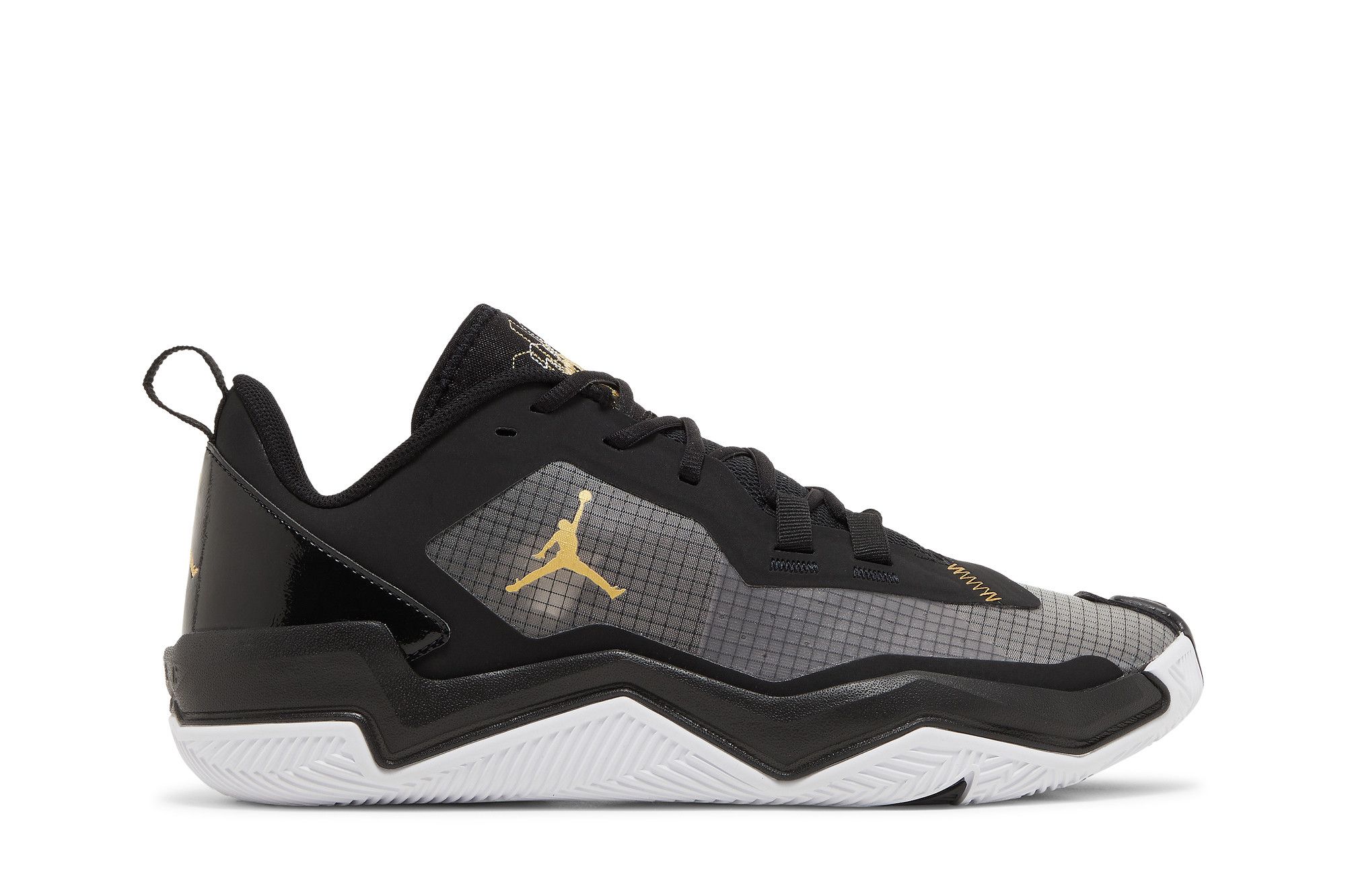 Jordan One Take 4 Black Metallic Gold