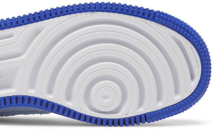 Nike Wmns Air Force 1 Shadow Chenille Swoosh   Blue Tint