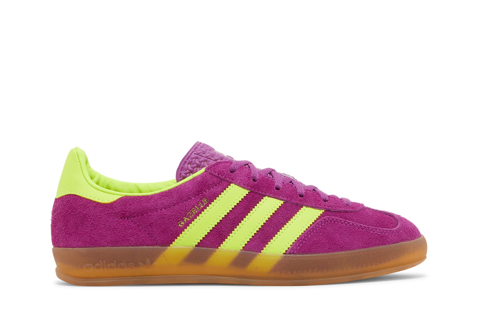 Adidas gazelle clearance shock purple