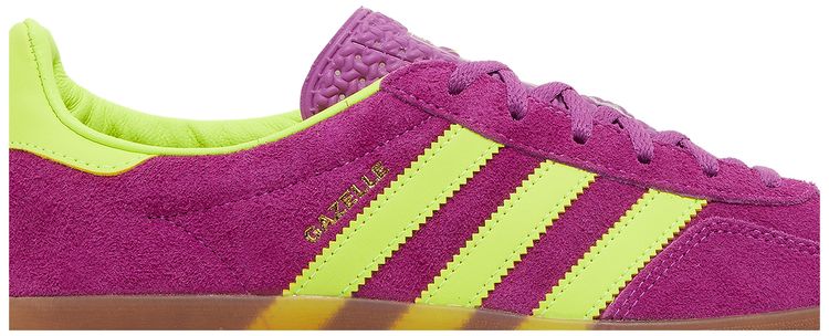 Adidas Wmns Gazelle Indoor Shock Purple