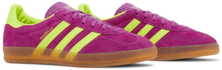 Adidas Wmns Gazelle Indoor Shock Purple