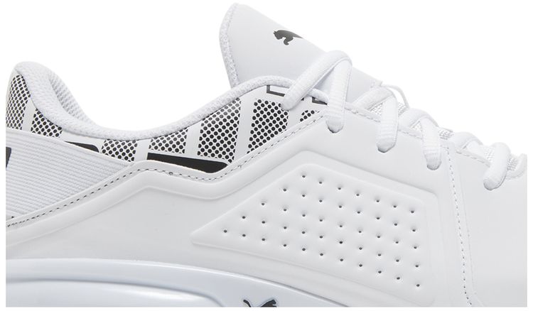 Puma Viz Runner Repeat Wide White Black