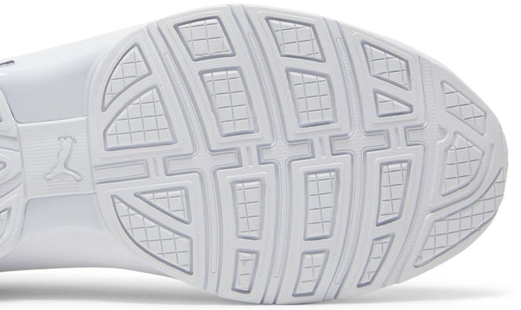 Puma Viz Runner Repeat Wide White Black