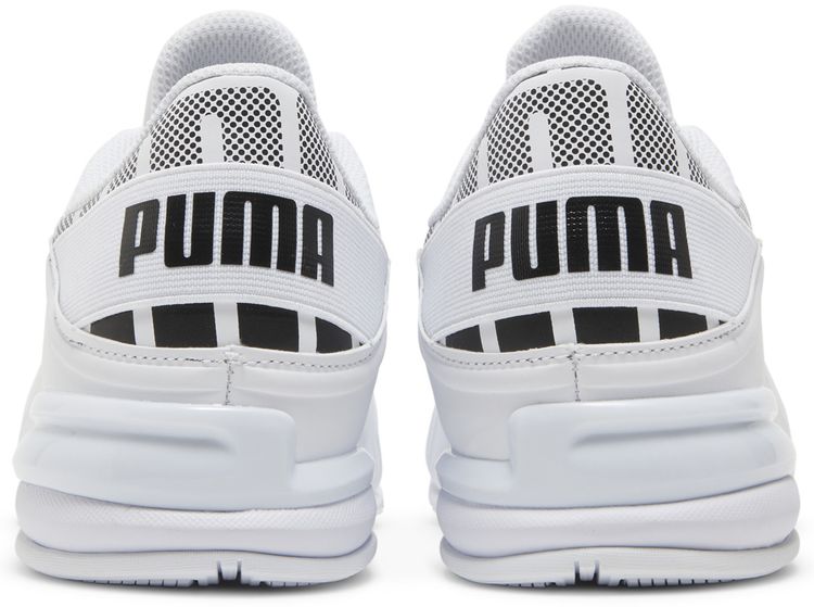 Puma Viz Runner Repeat Wide White Black