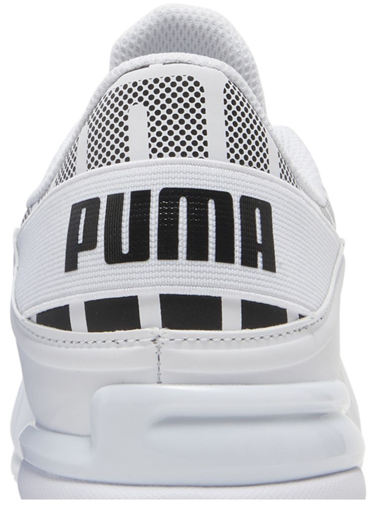 Puma Viz Runner Repeat Wide White Black