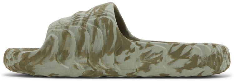 Adidas Adilette 22 Olive Strata Camo