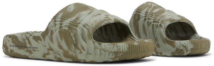 Adidas Adilette 22 Olive Strata Camo