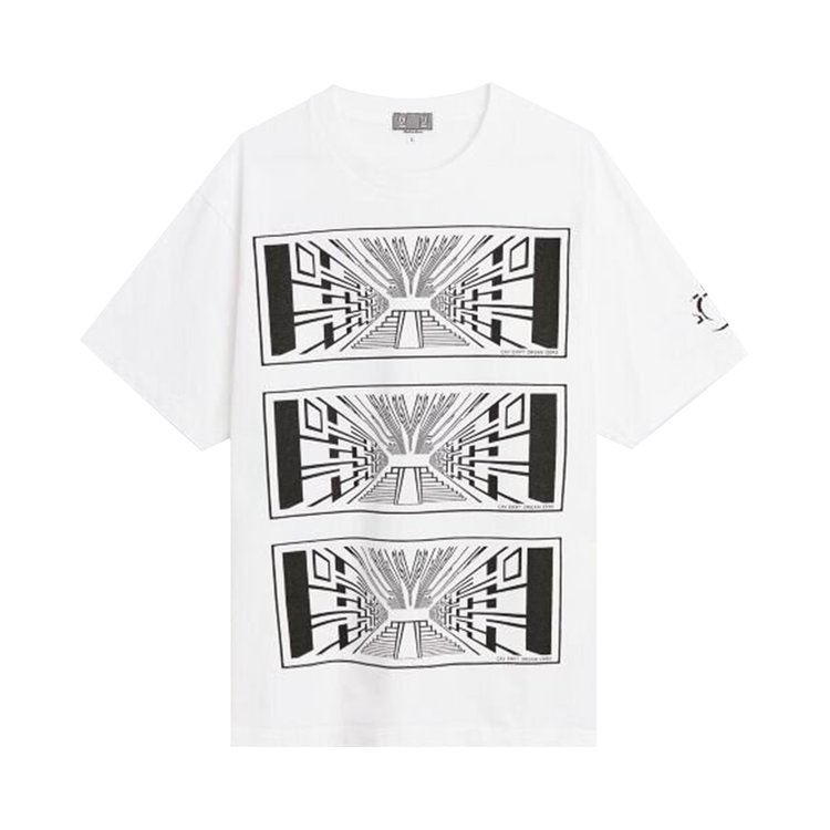 Cav Empt Organizers Tee White