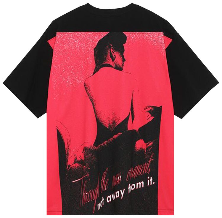 Cav Empt Not Away From Big Tee Black