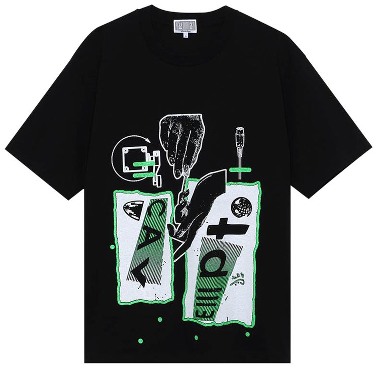 Cav Empt Logo Tee Black