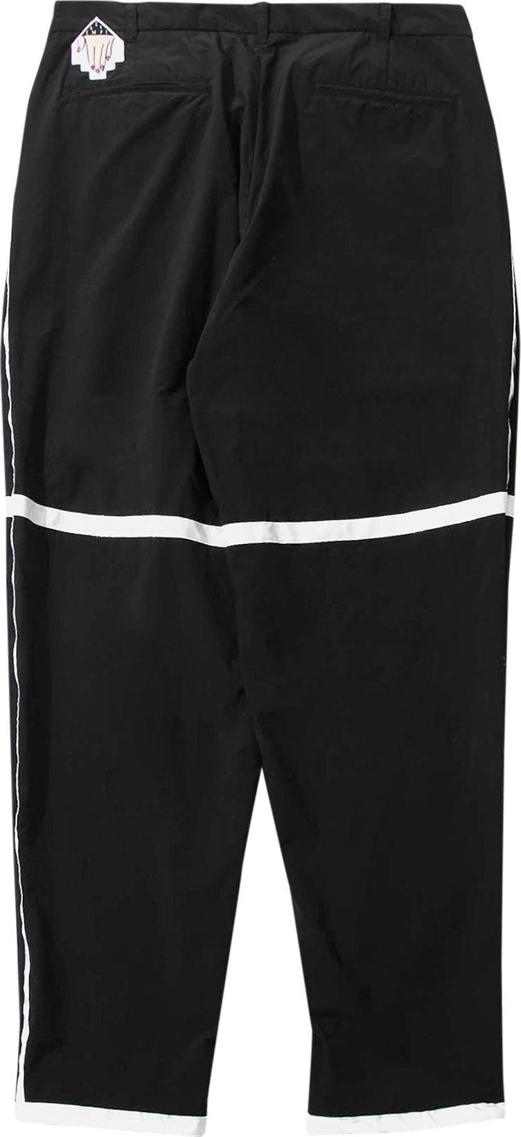 Cav Empt Taped Pn Two Tuck Pants Black