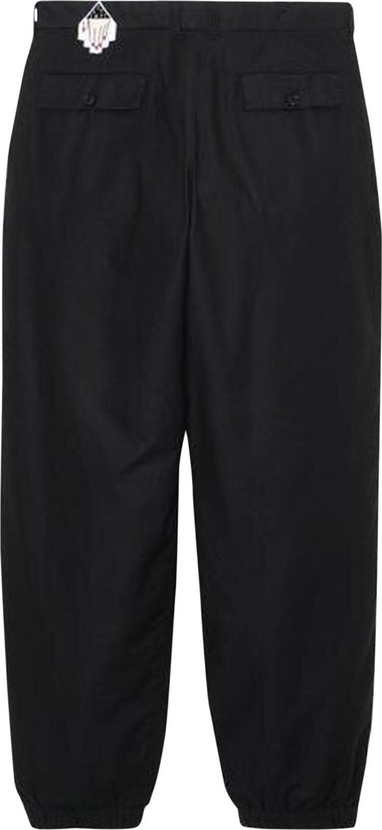 Cav Empt Construct Loose Pants Black