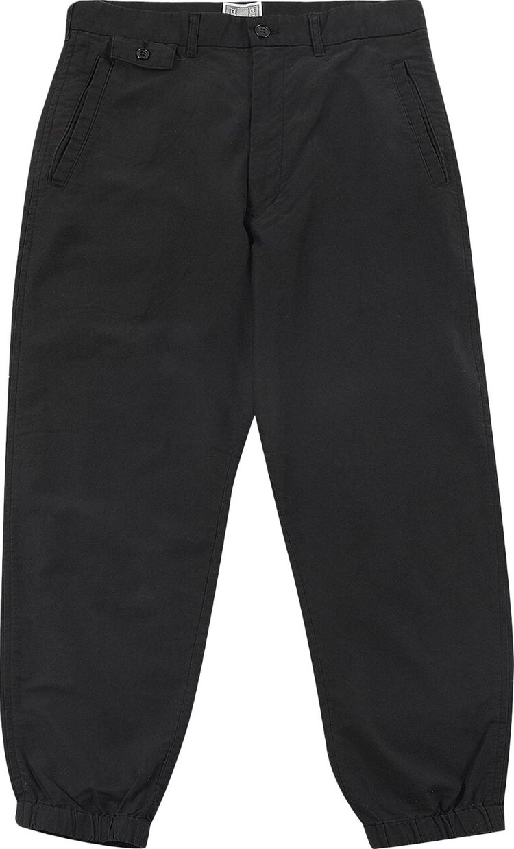 Buy Cav Empt Construct Loose Pants 'Black' - CES21PT08 BLAC | GOAT