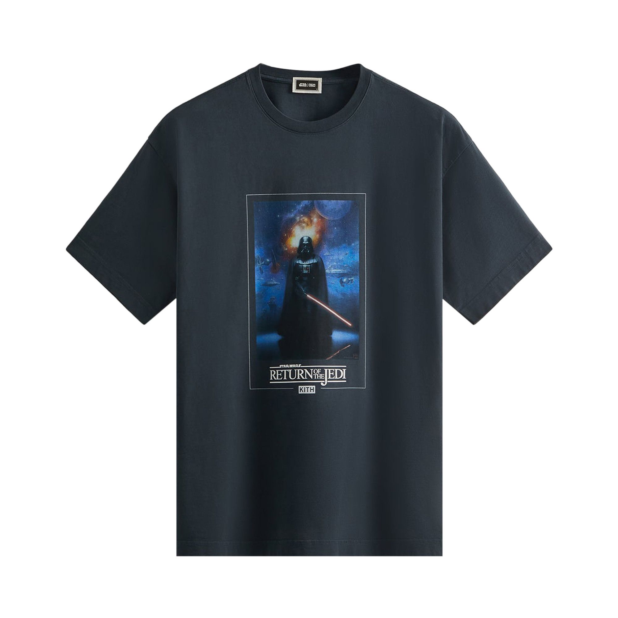 ★最新作★STAR WARS X Kith Beginning Vintage Tee Kith × Star Wars KITH X STAR WARS BEGINNING VINTAGE TEE