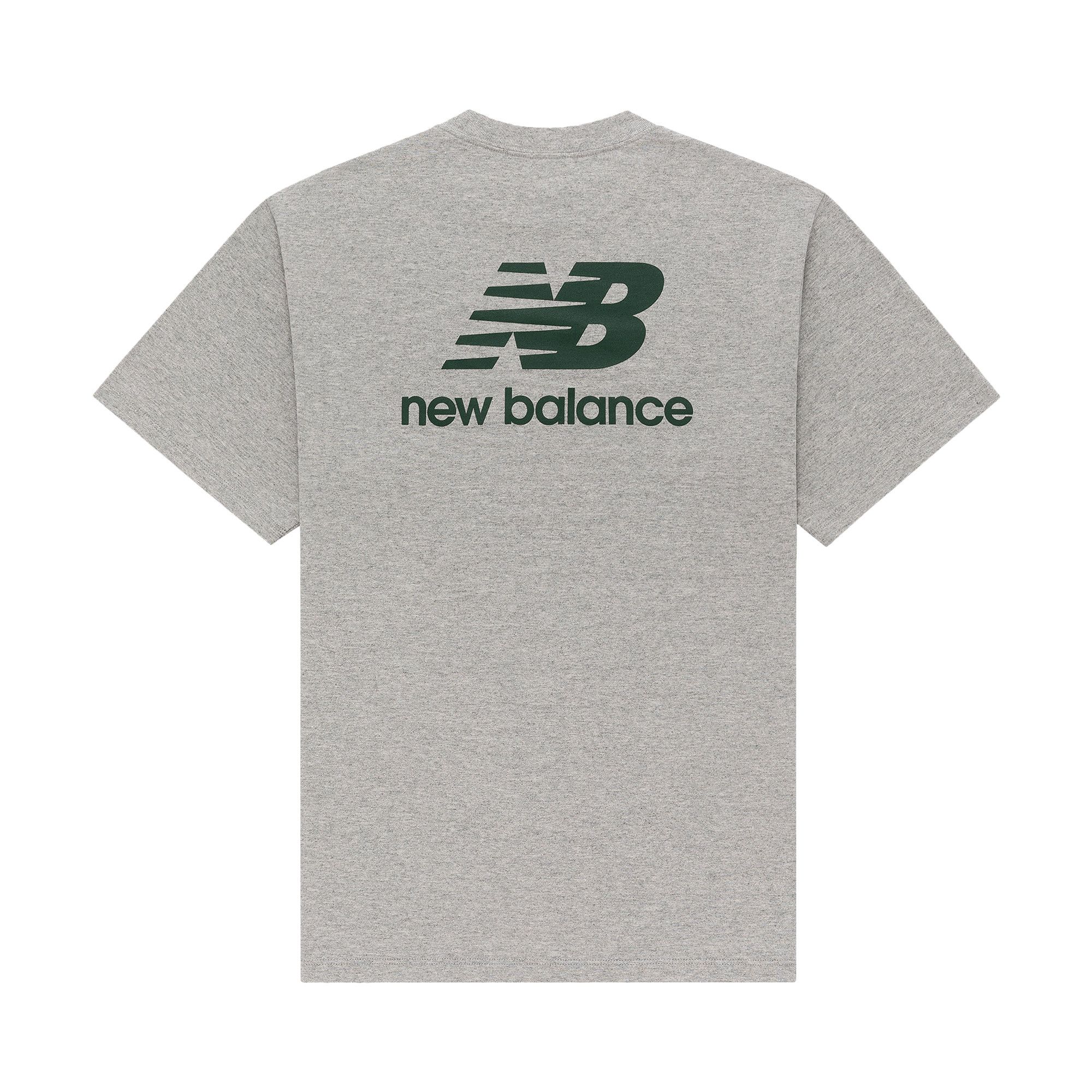 Buy Aimé Leon Dore x New Balance SONNY NY Tee 'Silver Mix