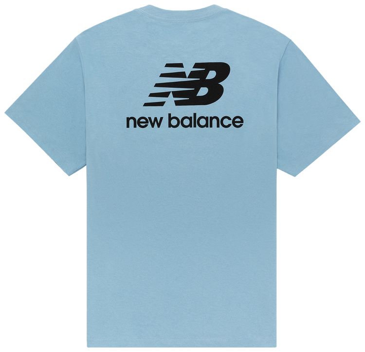 Aime Leon Dore x New Balance SONNY NY Tee Dusk Blue