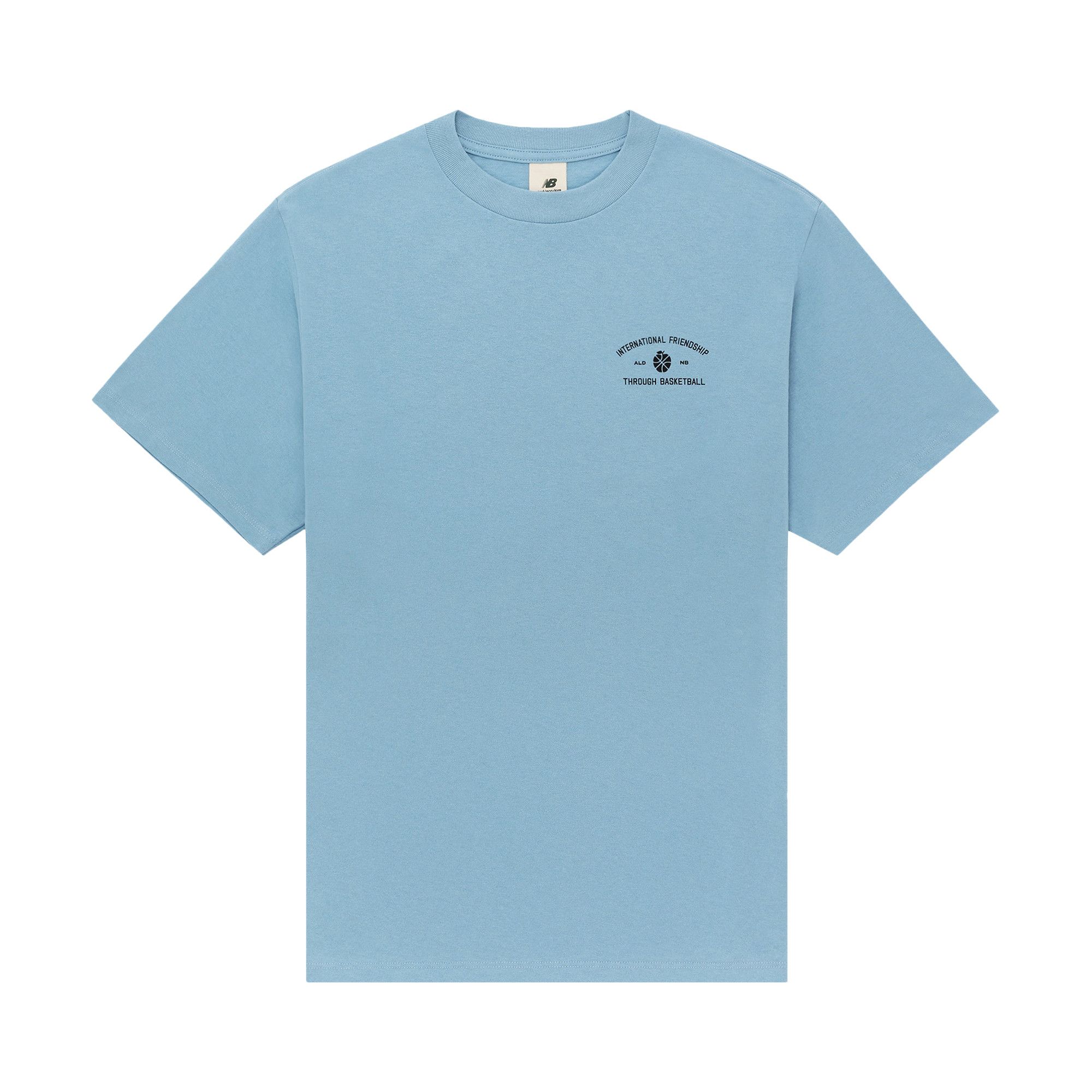 Size xxl Aime Leon Dore x New Balance SONNY NY Tee Dusk Blue
