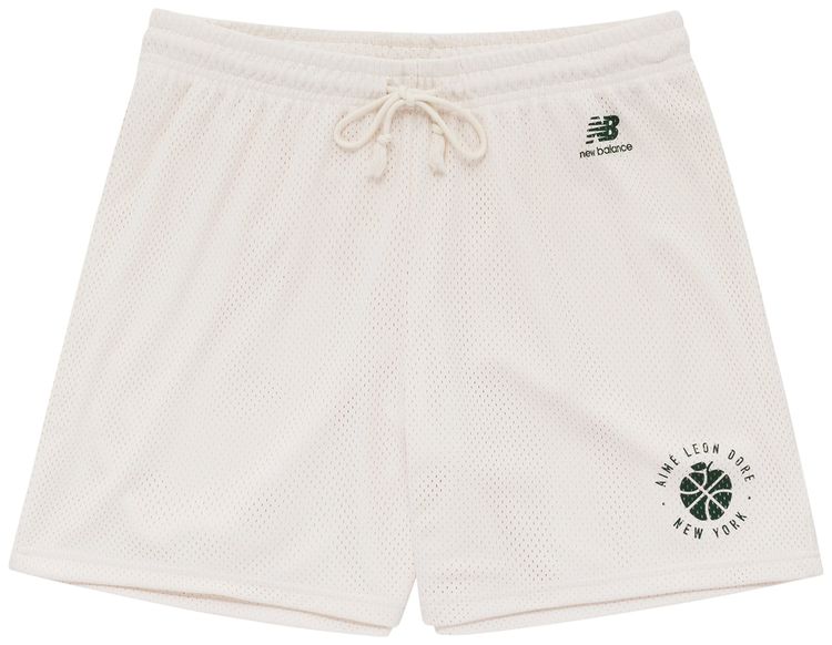 Aime Leon Dore x New Balance SONNY NY Gym Short Pristine