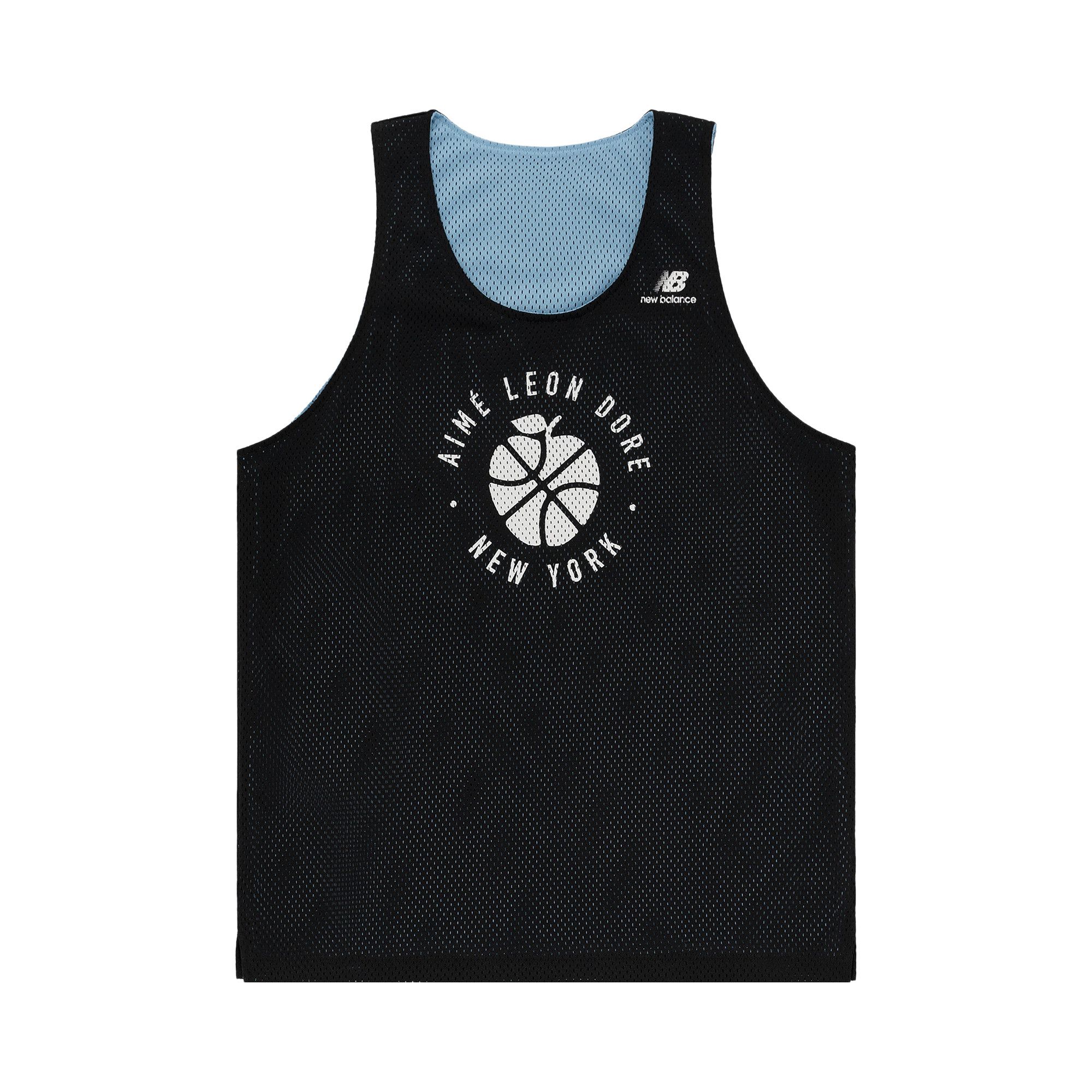 ウェア aime leon dore new balance tank top Aime Leon Dore x New Balance Sonny NY Warmup Tank Top White