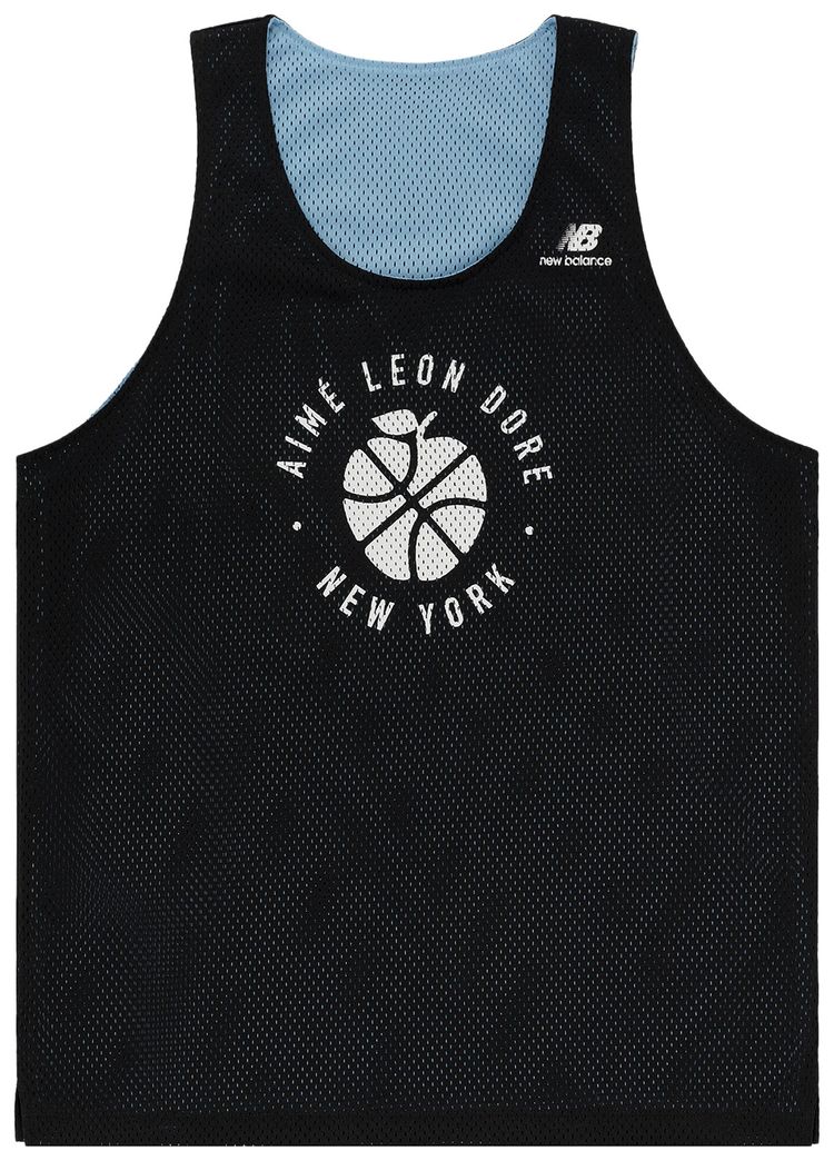 Aime Leon Dore x New Balance SONNY NY Reversible Jersey Jet BlackDark Blue