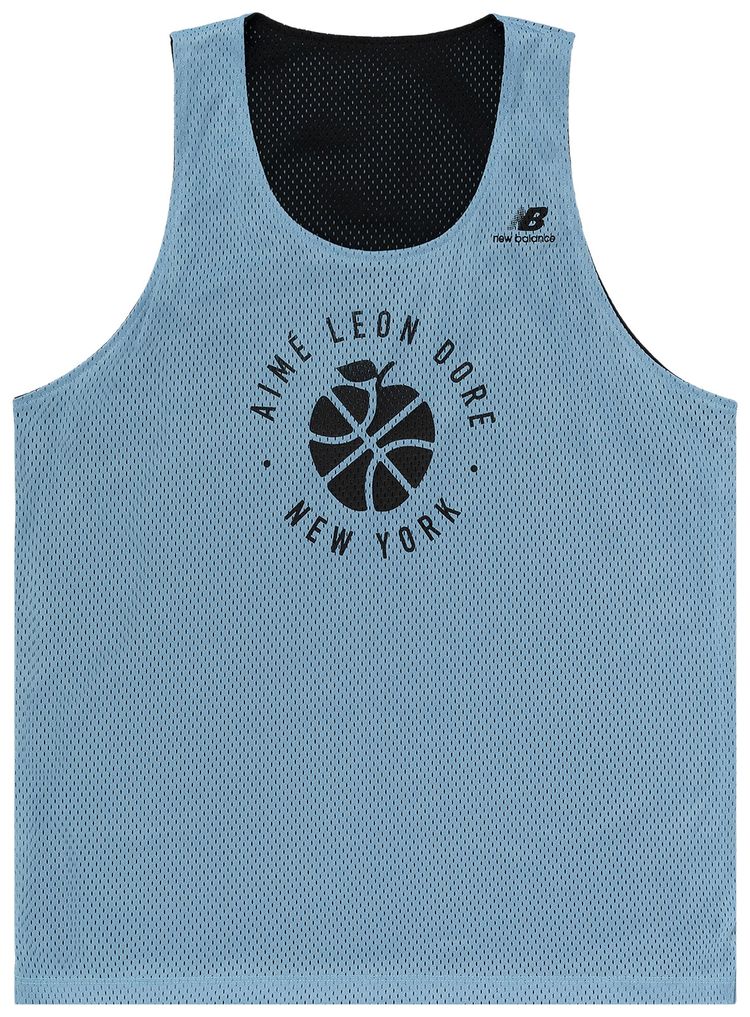 Aime Leon Dore x New Balance SONNY NY Reversible Jersey Jet BlackDark Blue