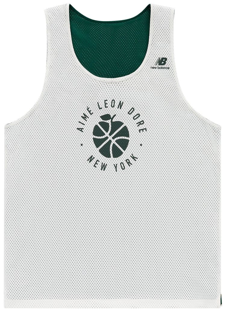 Aime Leon Dore x New Balance SONNY NY Reversible Jersey PristineRainforest